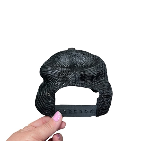 Virginia Tech Hokies Gray Black SnapBack Cap Hat Captivating Headwear Athletic - Picture 3 of 6